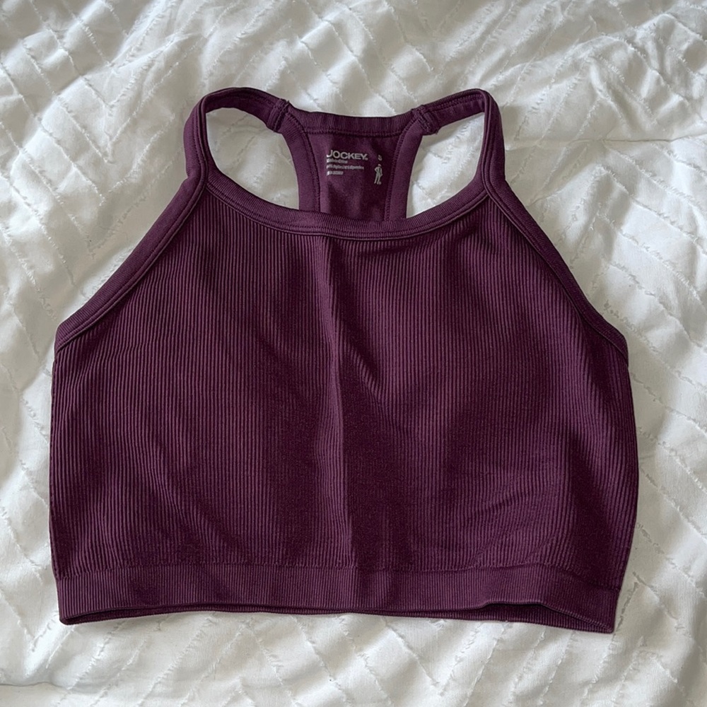 Active crop top